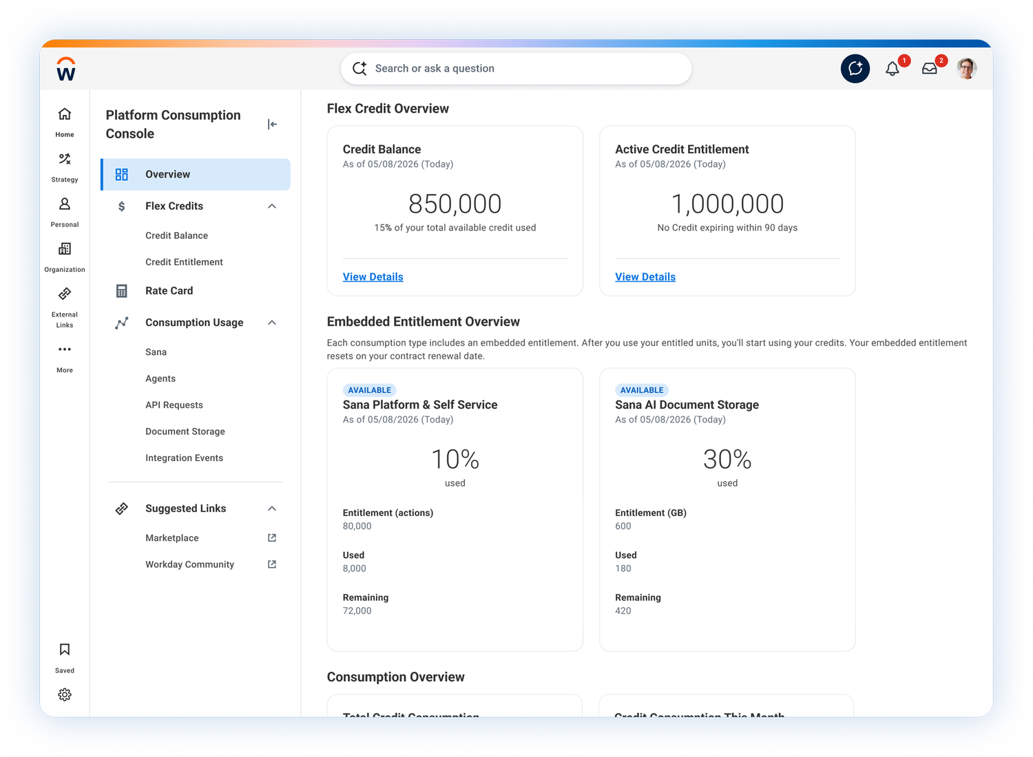 Flex Credits case study